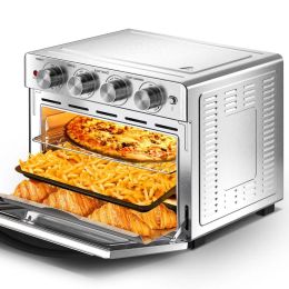 Air Fryer;  6 Slice 26QT/26L Air Fryer Fry Oil-Free;  Oven Combo;  Air Fryer Oven;  Roast;  Bake;  Broil;  Reheat
