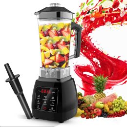 5 Core 2L Professional Countertop Blender Touch Screen For Kitchen 68 Oz 2000W High Speed BPA Free 6 Titanium Blade Smoothie Blender Electric For Soup