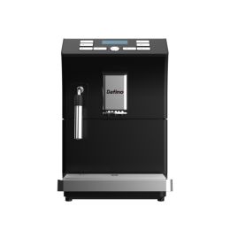 205 Fully Automatic Espresso Machine w/ Milk Frother; Black