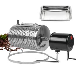 Stainless Steel Home Coffee Bean Drum Roaster Machine