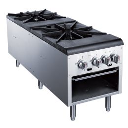 Capacity  Commercial Stock Pot With Four  Burner Count