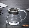 Coffee Maker Pour Over Coffee Dripper Brew Heat Resistant High Borosilicate Glass