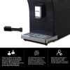 Super Automatic Espresso & Coffee Machine;  Black