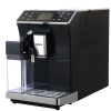 Fully Automatic Espresso Machine with milk tank;  Black