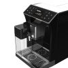 202 Fully Automatic Espresso Machine with milk tank; Black
