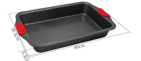 Baking tray (Option: B-40X26.5X5.3cm)