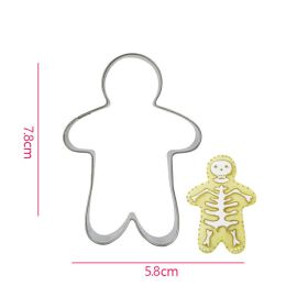 Stainless steel biscuit mold (Option: Mummy)