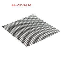 Barbecue Non-Stick Wire Mesh Grilling Mat Reusable Cooking Grilling Mat For Outdoor Activities (Option: 6Packet-36pcs)