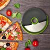 Pizza Cutter Wheel with Sharp Blade Pizza Slicer Comfortable and Safety Rubber Guard Easy to Cut and Clean Pizza Roller Blade