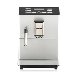 Dafino-205 Fully Automatic Espresso Coffee Maker w/ Milk Frother;  Black (Color: sliver)